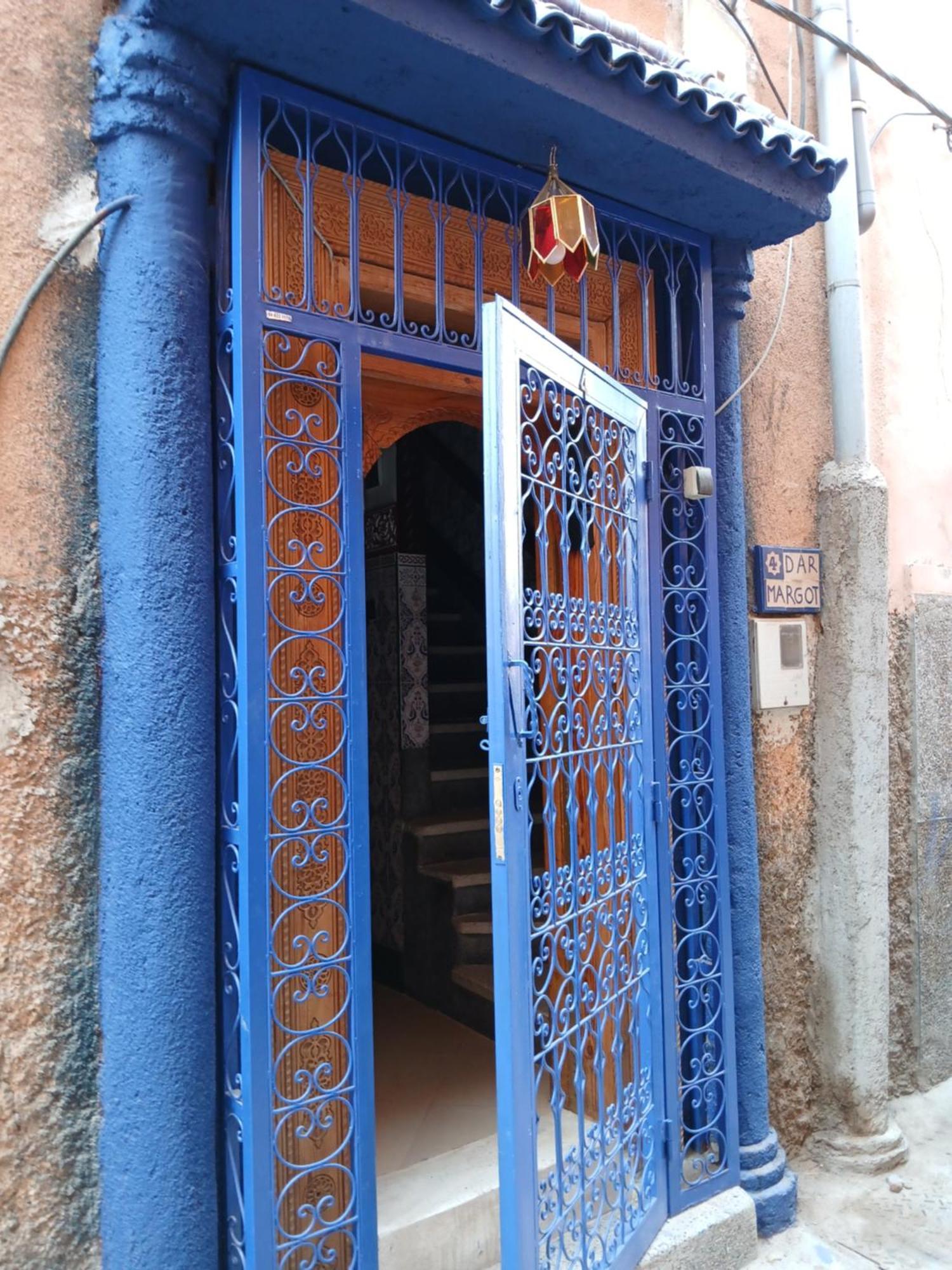 Bed and Breakfast Dar Margot Marrakech Marrakesch Exterior foto