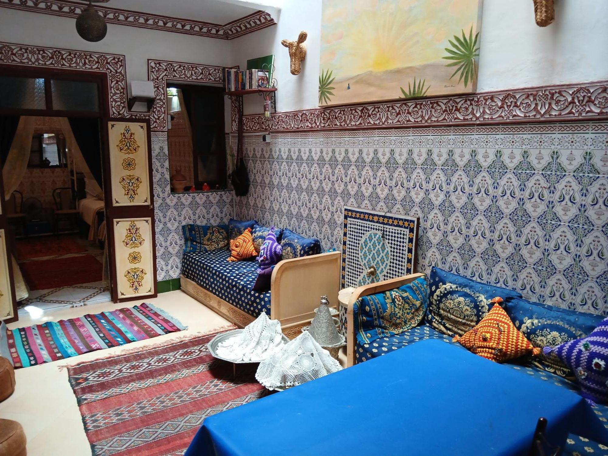 Bed and Breakfast Dar Margot Marrakech Marrakesch Exterior foto