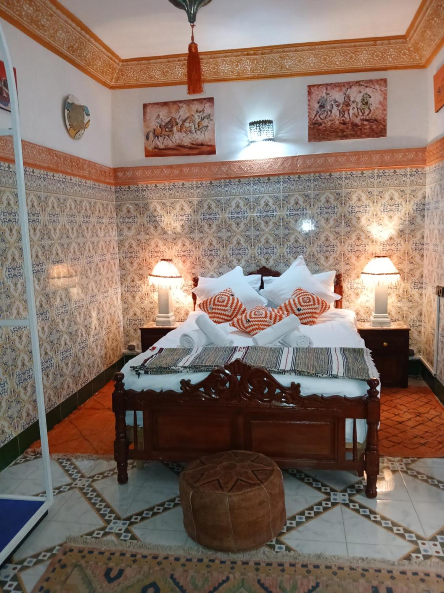 Bed and Breakfast Dar Margot Marrakech Marrakesch Exterior foto