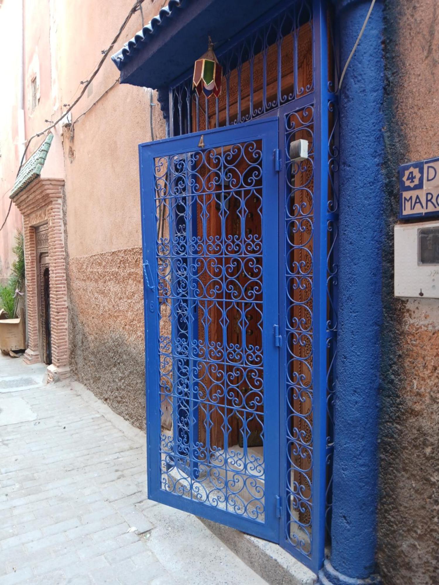 Bed and Breakfast Dar Margot Marrakech Marrakesch Exterior foto