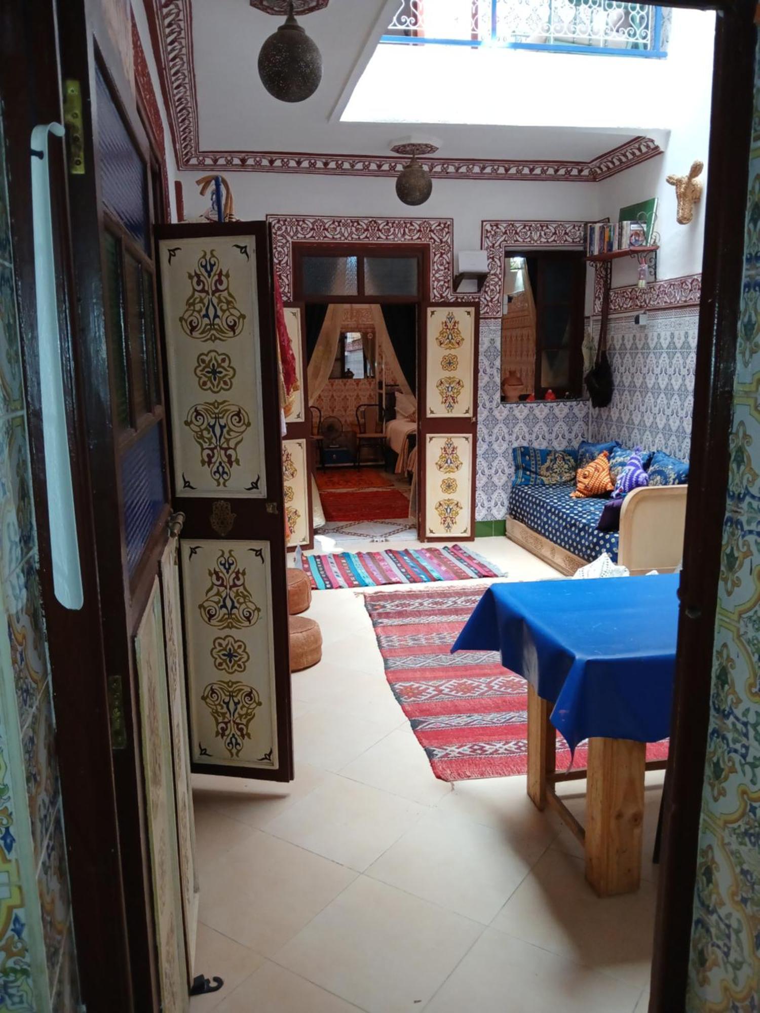 Bed and Breakfast Dar Margot Marrakech Marrakesch Exterior foto