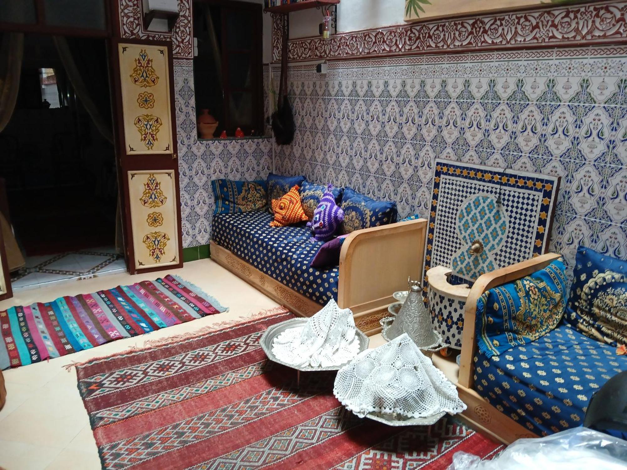Bed and Breakfast Dar Margot Marrakech Marrakesch Exterior foto