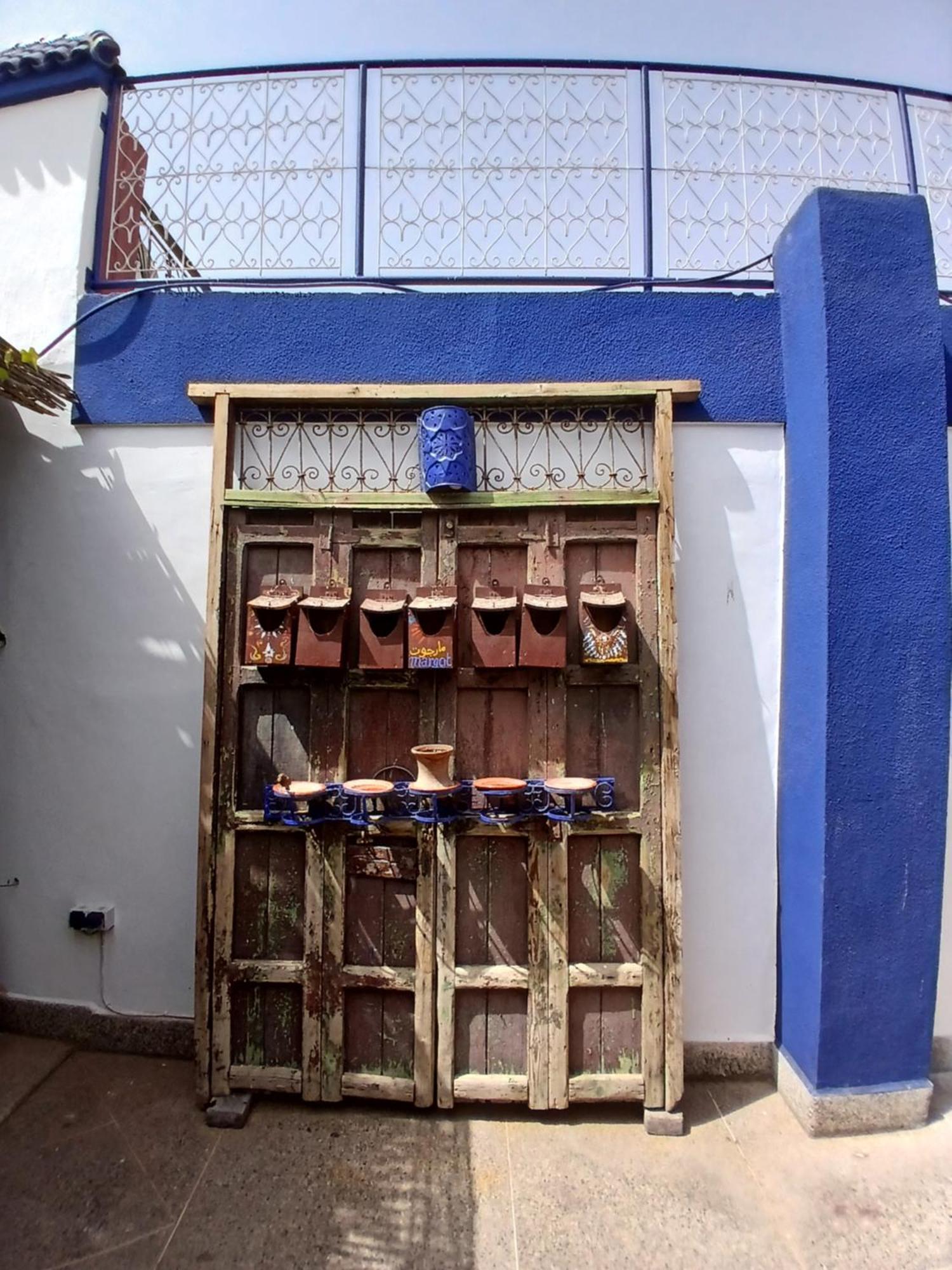 Bed and Breakfast Dar Margot Marrakech Marrakesch Exterior foto