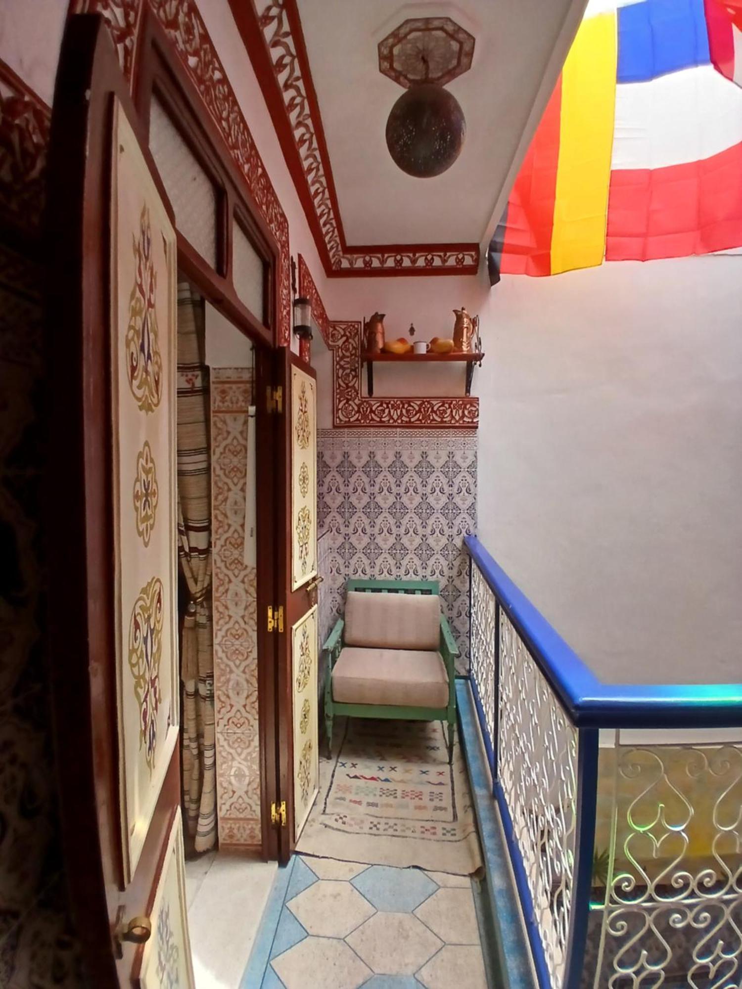 Bed and Breakfast Dar Margot Marrakech Marrakesch Exterior foto