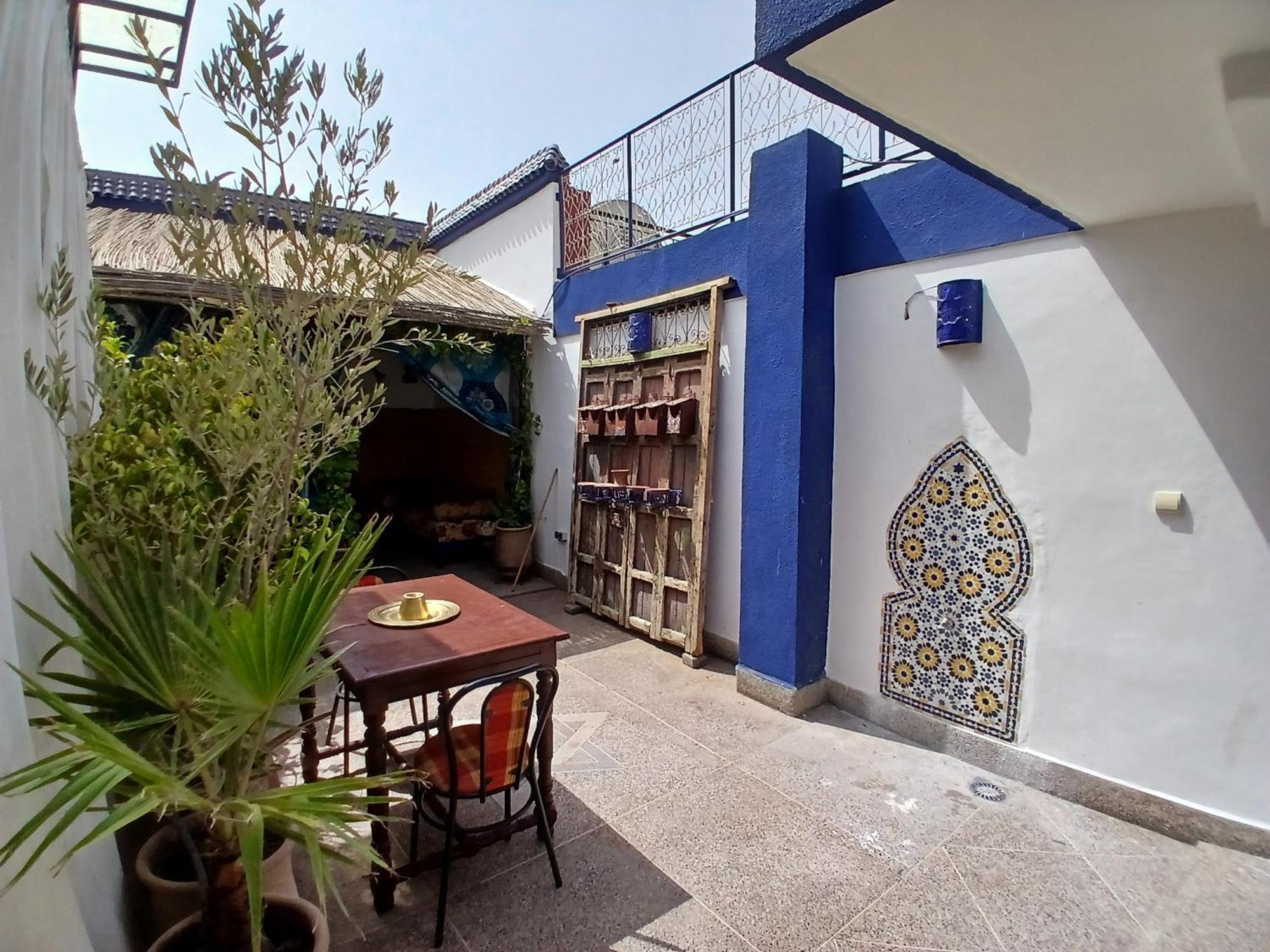 Bed and Breakfast Dar Margot Marrakech Marrakesch Exterior foto