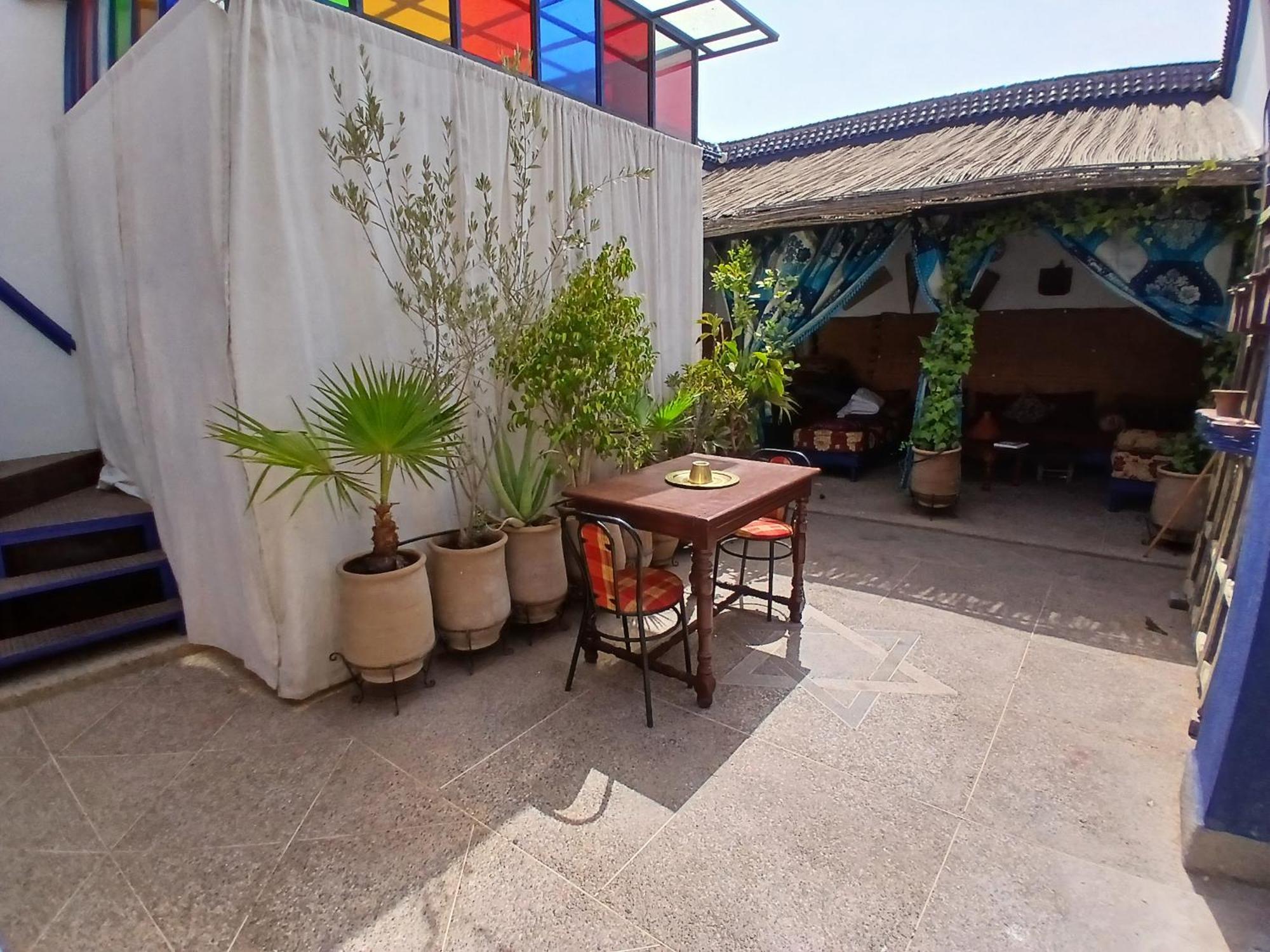 Bed and Breakfast Dar Margot Marrakech Marrakesch Exterior foto